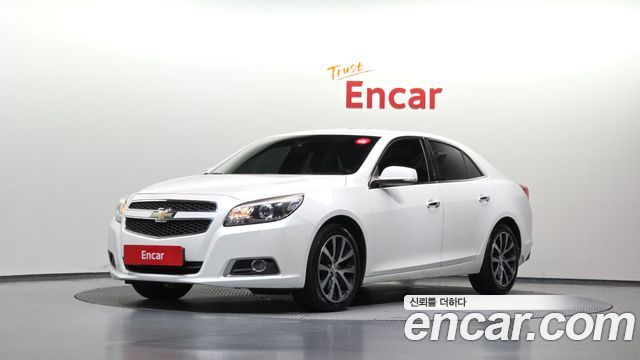 Chevrolet Malibu 2.4 LTZ 2013 — фото 1