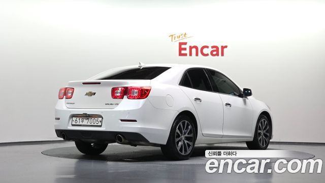 Chevrolet Malibu 2.4 LTZ 2013 — фото 2