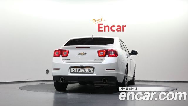 Chevrolet Malibu 2.4 LTZ 2013 — фото 4