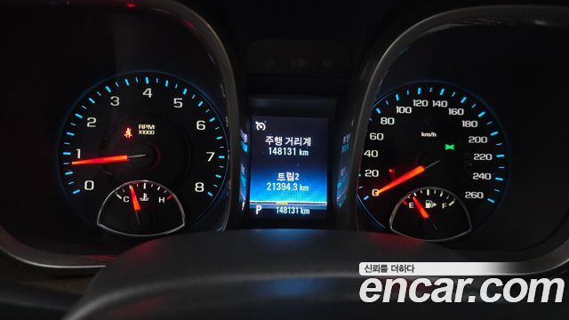 Chevrolet Malibu 2.4 LTZ 2013 — фото 8