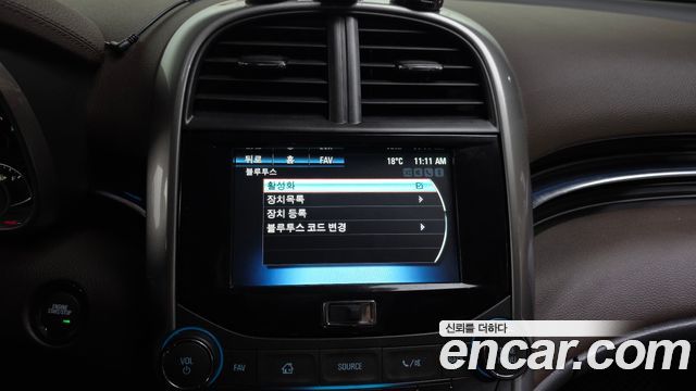 Chevrolet Malibu 2.4 LTZ 2013 — фото 16