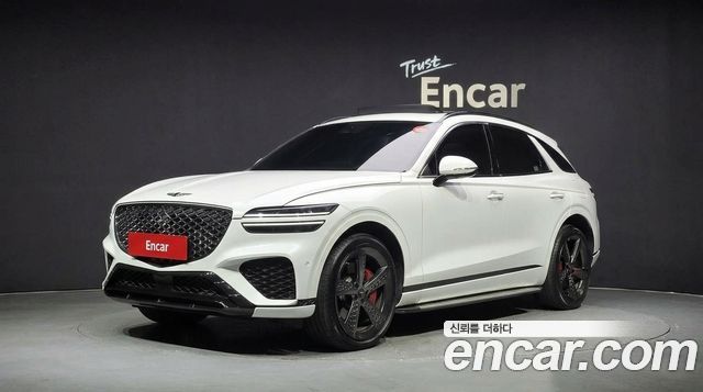 Genesis GV70 3.5T Gasoline AWD 2024 — фото 1