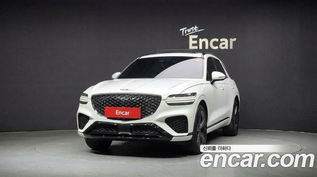 Genesis GV70 3.5T Gasoline AWD 2024 — фото 3