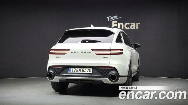 Genesis GV70 3.5T Gasoline AWD 2024 — фото 4