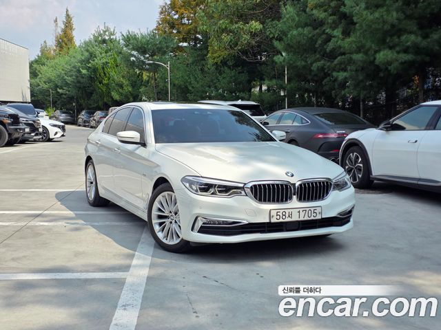 BMW 5 Series (G30) 520d Luxury Special Edition
