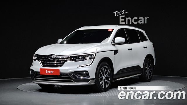 Renault Korea QM6 2.0 GDe RE Signature 2WD 2020 — фото 1