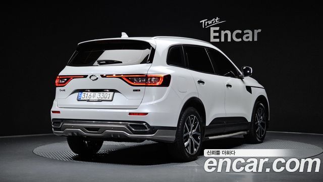 Renault Korea QM6 2.0 GDe RE Signature 2WD 2020 — фото 2