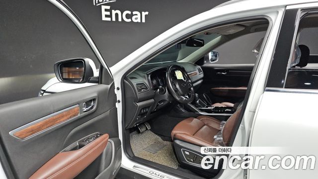 Renault Korea QM6 2.0 GDe RE Signature 2WD 2020 — фото 10