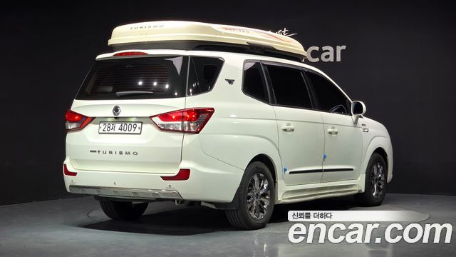 KG Mobility (SsangYong) Korando Turismo 4WD Outdoor Edition 9-seater 2017 — фото 2