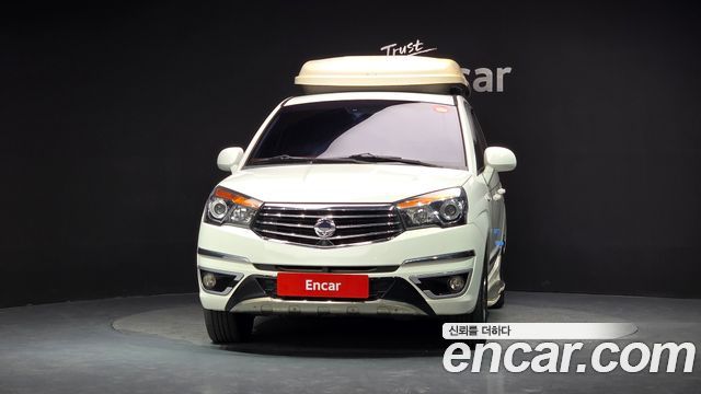 KG Mobility (SsangYong) Korando Turismo 4WD Outdoor Edition 9-seater 2017 — фото 3