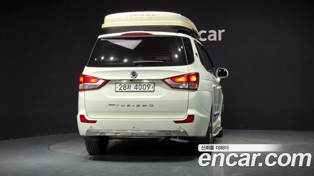 KG Mobility (SsangYong) Korando Turismo 4WD Outdoor Edition 9-seater 2017 — фото 4