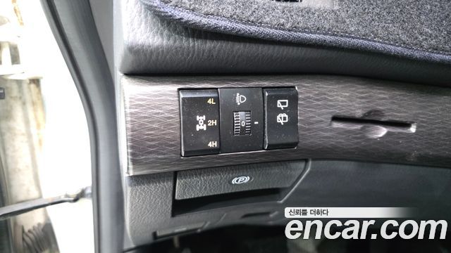 KG Mobility (SsangYong) Korando Turismo 4WD Outdoor Edition 9-seater 2017 — фото 17