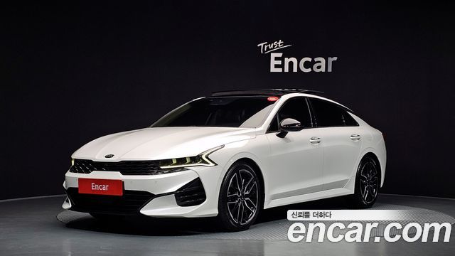 Kia K5 (III) 1.6 Turbo Signature 2020 — фото 1