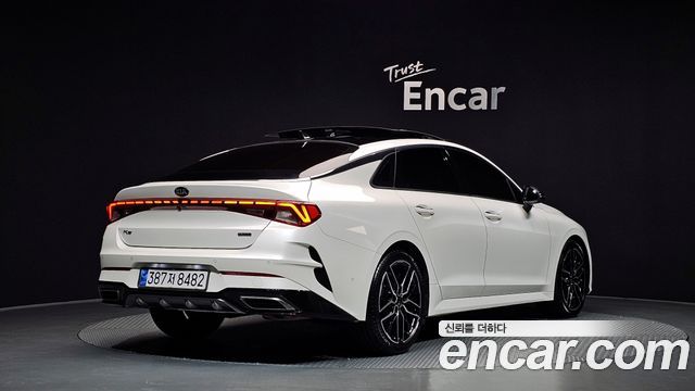 Kia K5 (III) 1.6 Turbo Signature 2020 — фото 2