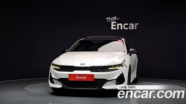 Kia K5 (III) 1.6 Turbo Signature 2020 — фото 3