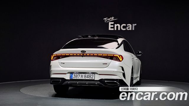 Kia K5 (III) 1.6 Turbo Signature 2020 — фото 4