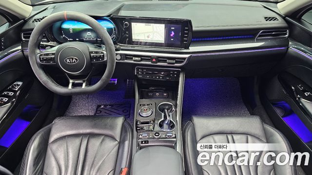 Kia K5 (III) 1.6 Turbo Signature 2020 — фото 7