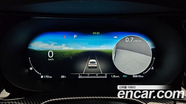 Kia K5 (III) 1.6 Turbo Signature 2020 — фото 8
