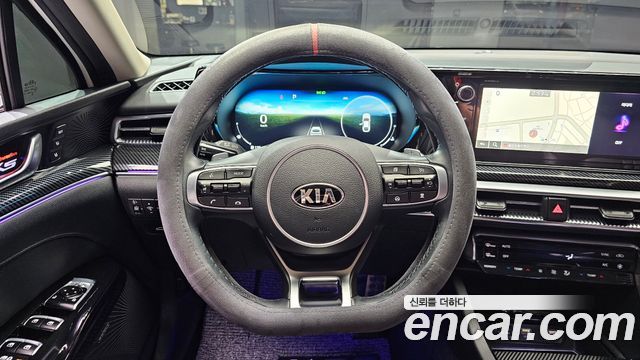 Kia K5 (III) 1.6 Turbo Signature 2020 — фото 13