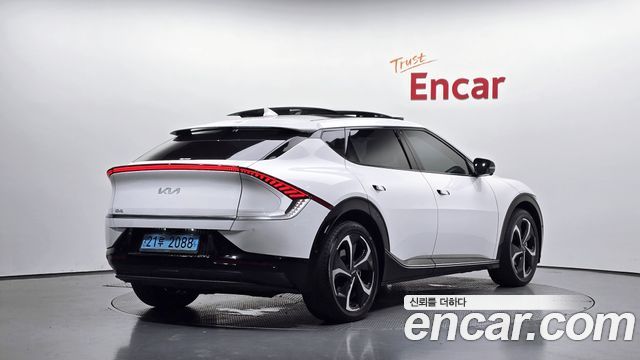 Kia EV6 Long Range Earth 2022 — фото 2