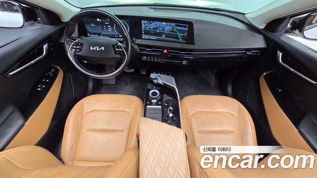 Kia EV6 Long Range Earth 2022 — фото 7