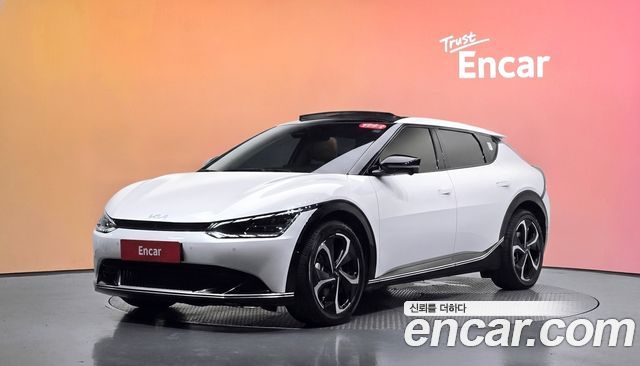 Kia EV6 Long Range Earth 2022 — фото 1