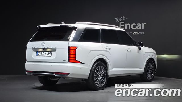 Hyundai Palisade (LX3) Gasoline 2.5T 4WD 9-Seater Calligraphy 2025 — фото 2