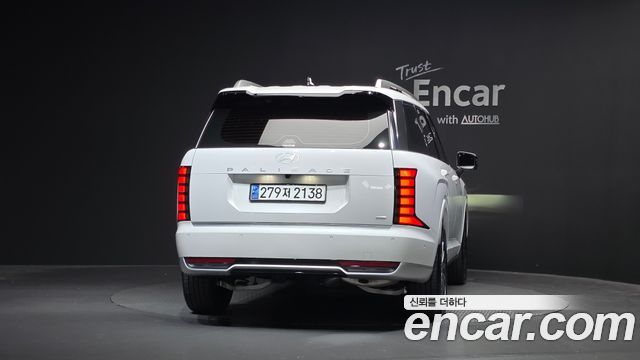 Hyundai Palisade (LX3) Gasoline 2.5T 4WD 9-Seater Calligraphy 2025 — фото 4