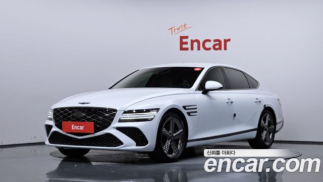 Genesis G80 (RG3) Gasoline 3.5 Turbo AWD 2025 — фото 1