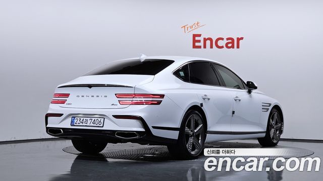 Genesis G80 (RG3) Gasoline 3.5 Turbo AWD 2025 — фото 2