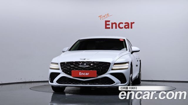 Genesis G80 (RG3) Gasoline 3.5 Turbo AWD 2025 — фото 3