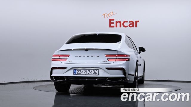 Genesis G80 (RG3) Gasoline 3.5 Turbo AWD 2025 — фото 4