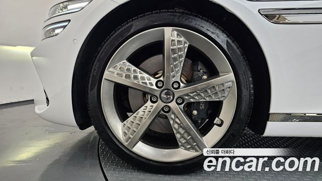 Genesis G80 (RG3) Gasoline 3.5 Turbo AWD 2025 — фото 5