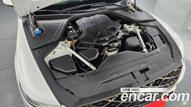 Genesis G80 (RG3) Gasoline 3.5 Turbo AWD 2025 — фото 6