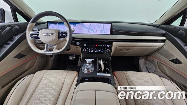 Genesis G80 (RG3) Gasoline 3.5 Turbo AWD 2025 — фото 7