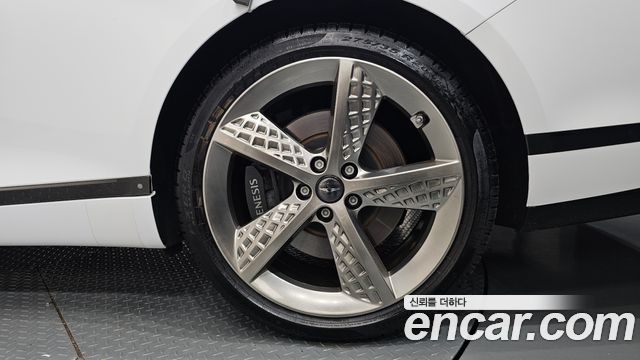 Genesis G80 (RG3) Gasoline 3.5 Turbo AWD 2025 — фото 21