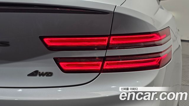 Genesis G80 (RG3) Gasoline 3.5 Turbo AWD 2025 — фото 23