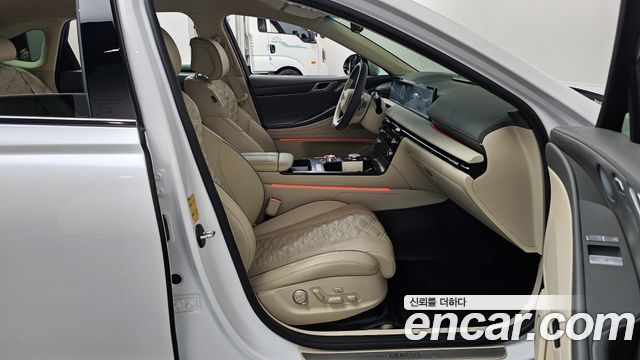 Genesis G80 (RG3) Gasoline 3.5 Turbo AWD 2025 — фото 26