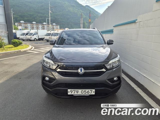 KG Mobility (SsangYong) Rexton Sports Diesel 2.2 4WD Adventure