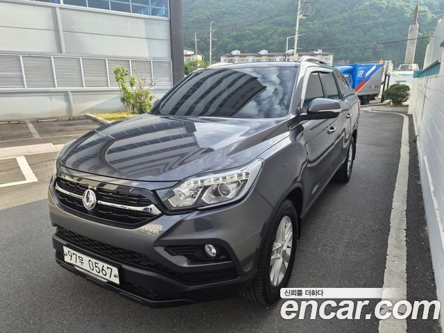 KG Mobility (SsangYong) Rexton Sports Diesel 2.2 4WD Adventure 2019 — фото 2