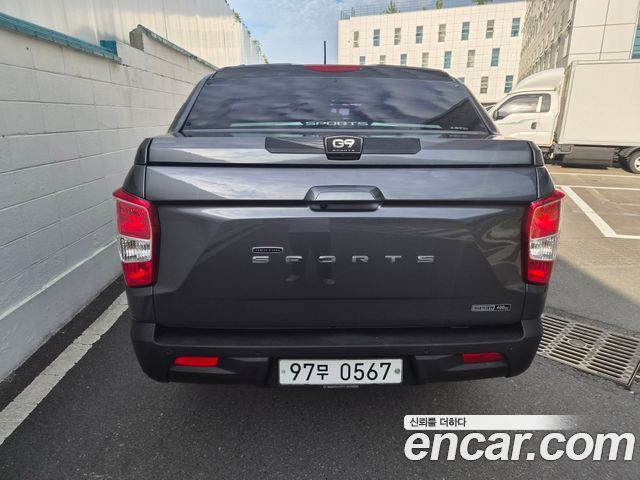 KG Mobility (SsangYong) Rexton Sports Diesel 2.2 4WD Adventure 2019 — фото 3