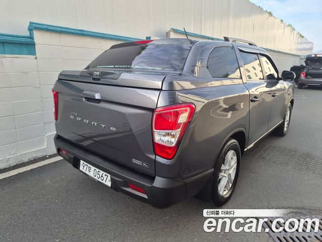 KG Mobility (SsangYong) Rexton Sports Diesel 2.2 4WD Adventure 2019 — фото 4