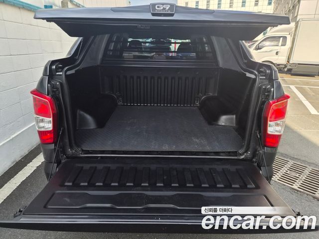 KG Mobility (SsangYong) Rexton Sports Diesel 2.2 4WD Adventure 2019 — фото 5