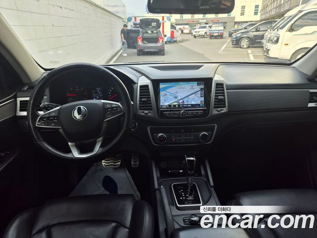 KG Mobility (SsangYong) Rexton Sports Diesel 2.2 4WD Adventure 2019 — фото 6