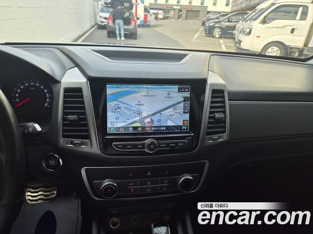 KG Mobility (SsangYong) Rexton Sports Diesel 2.2 4WD Adventure 2019 — фото 9