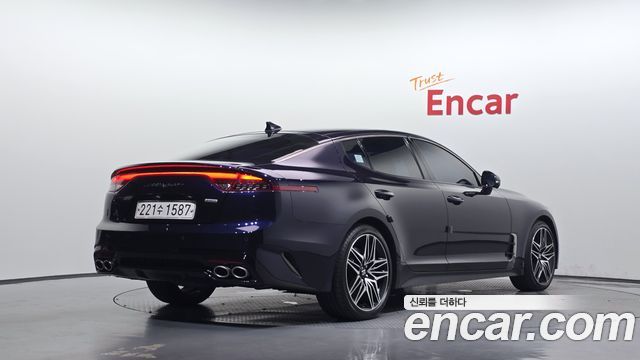 Kia Stinger Meister 2.5 AWD Masters 2021 — фото 2