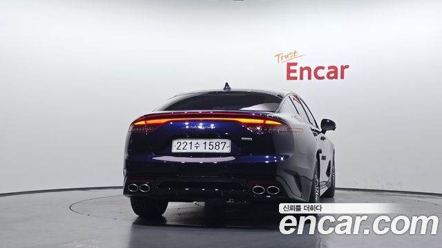 Kia Stinger Meister 2.5 AWD Masters 2021 — фото 4