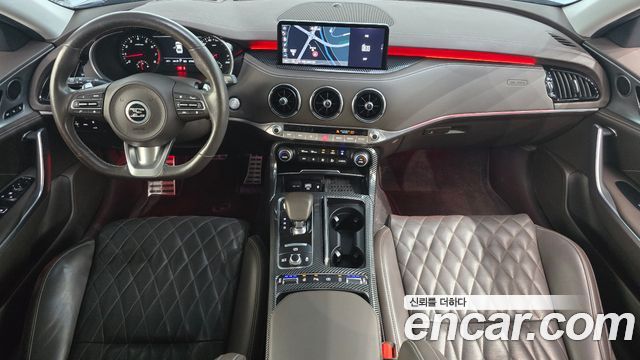 Kia Stinger Meister 2.5 AWD Masters 2021 — фото 7