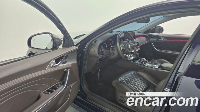 Kia Stinger Meister 2.5 AWD Masters 2021 — фото 10