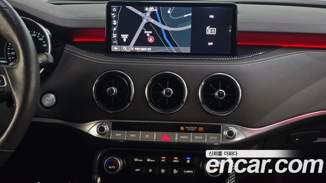 Kia Stinger Meister 2.5 AWD Masters 2021 — фото 14